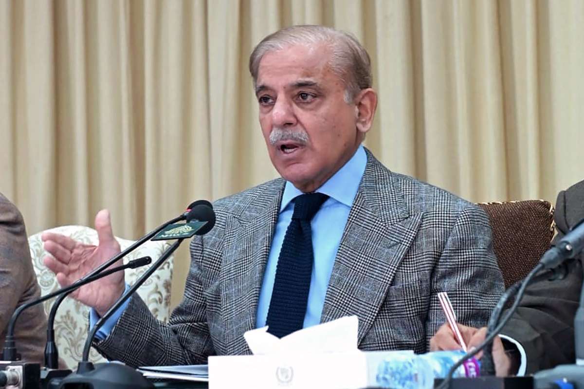 Pakistan PMi Shehbaz Sharif will punish Imran and his supporters. Pakistan Prime Minister Shahbaz Sharif will punish Imran and his supporters for sabotage and arson on the lines of America