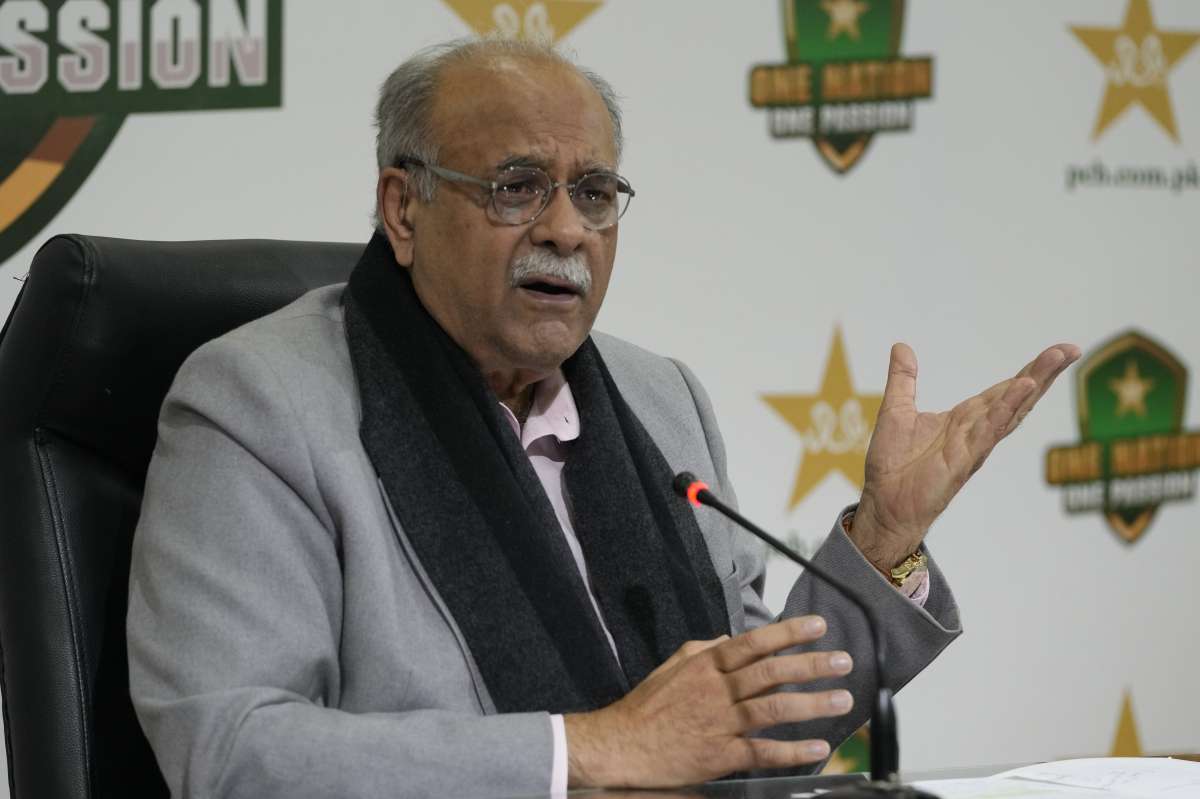 Pakistan’s statement on coming to India for the World Cup, Najam Sethi raised the issue of security