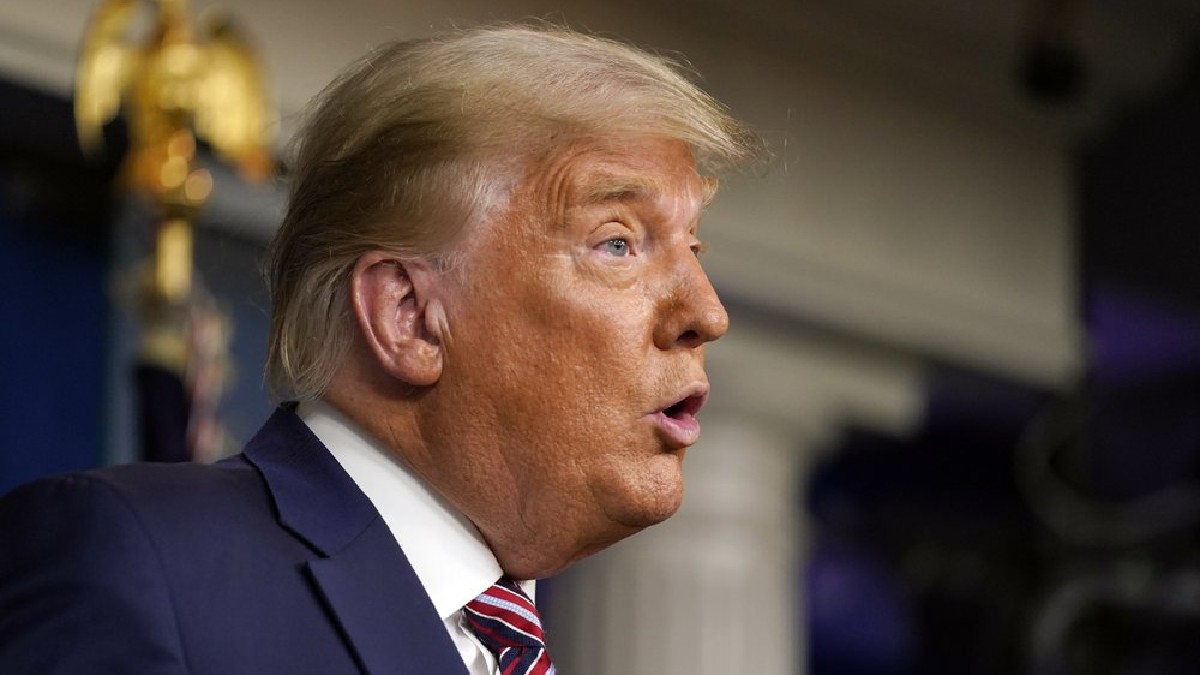 Donald Trump got only 1 vote in US House Speaker voting American MPs laughed at his name अमेरिकी सदन स्पीकर की वोटिंग में ट्रंप को मिला केवल 1 वोट, सांसदों ने लगाए उनके नाम पर ठहाके