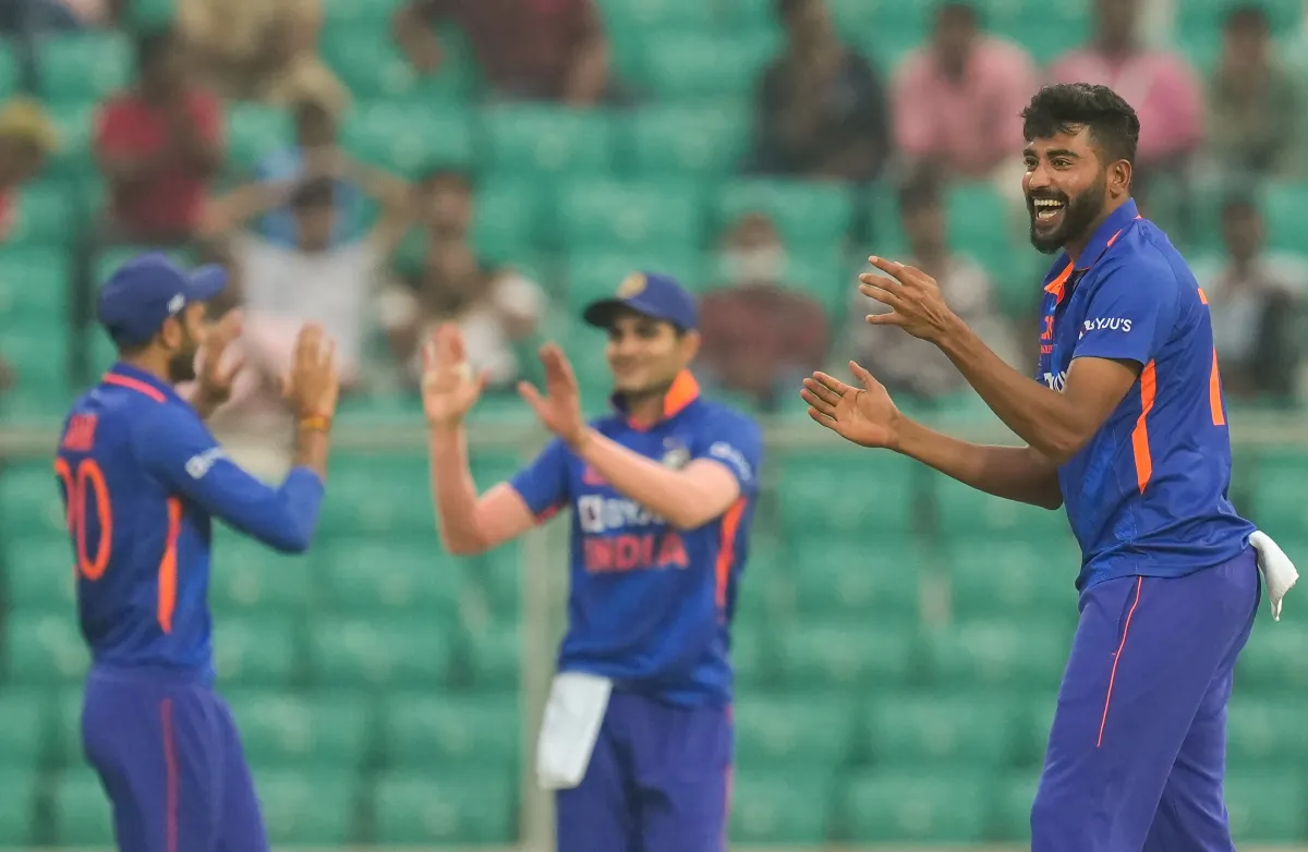 IND VS NZ, 1st ODI HIGHLIGHTS: रोमांचक मुकाबले में टीम इंडिया की जीत, ब्रेसवेल की पारी गई बेकार Mohammed Siraj- India TV Hindi