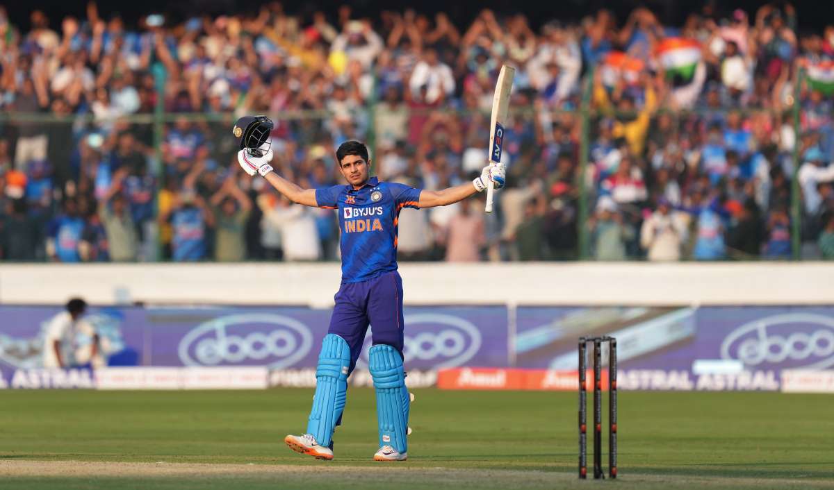 Shubman Gill number 1 batsman!  Three Indian players included in top-5