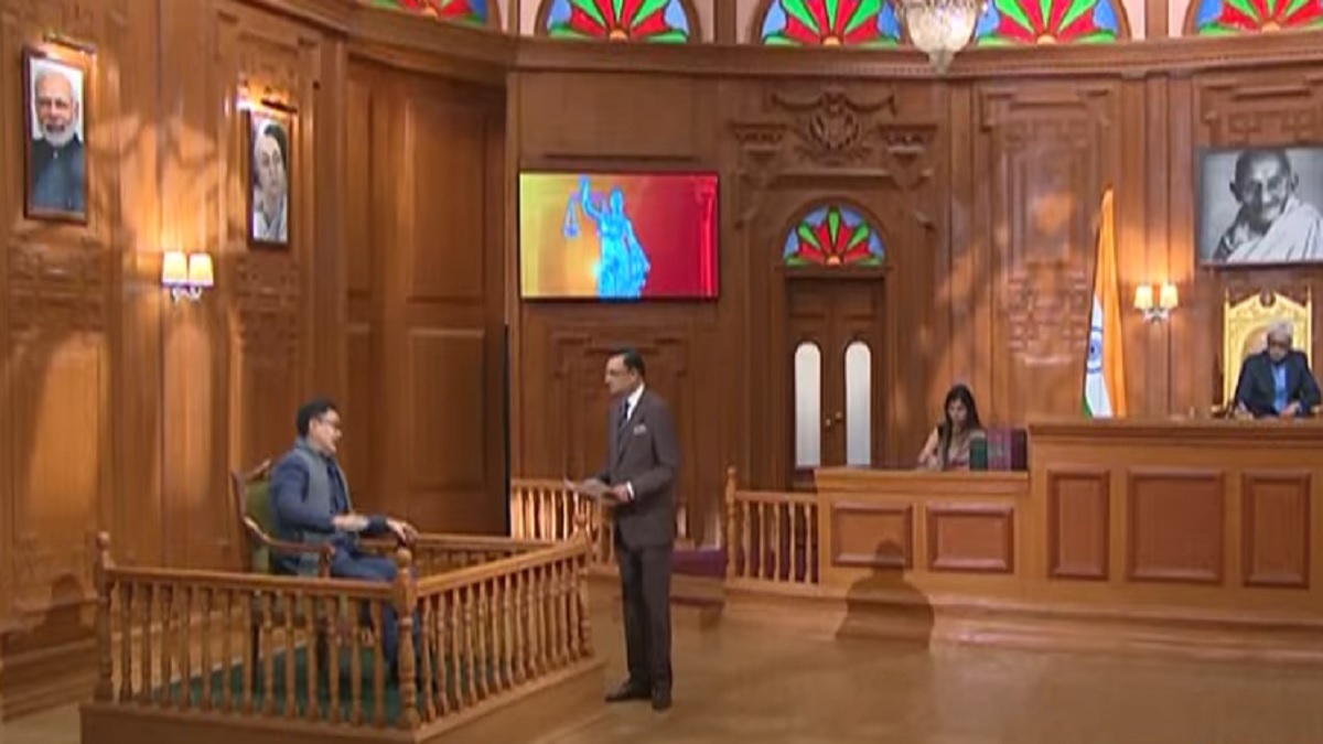 ‘आप की अदालत’ में कानून मंत्री किरण रिजिजू, देखिए शनिवार रात 10 बजे इंडिया टीवी पर