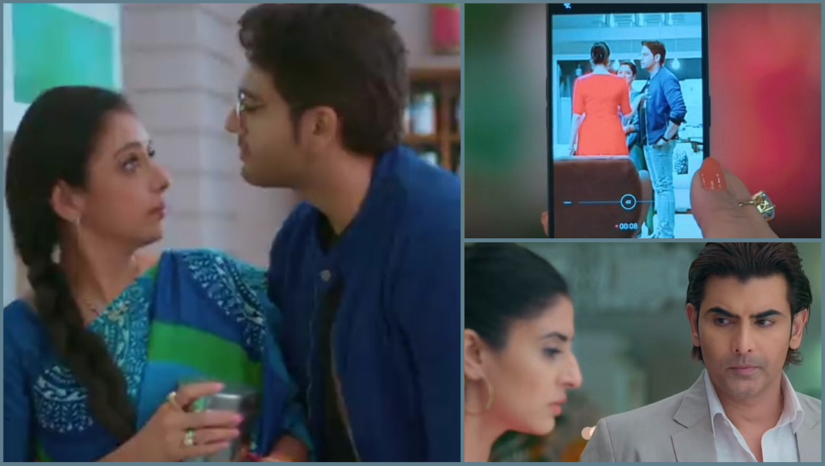 anupamaa 19 january episode maya have cctv access of anuj house ankush