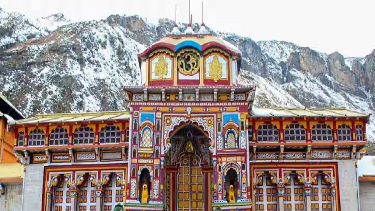 Badrinath Dham Portals will open on April 27 2023 says Temple Committee। बद्रीनाथ  धाम के कपाट कब खुलेंगे? हुआ तारीख का ऐलान, यहां जानें - India TV Hindi