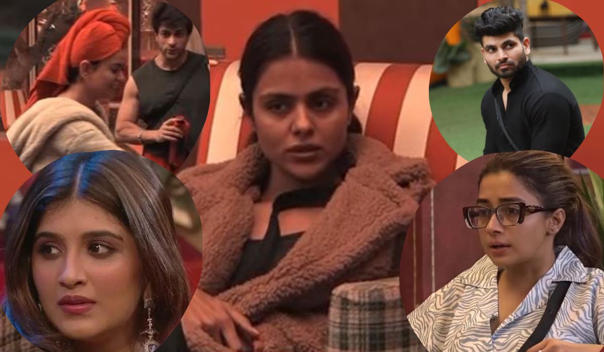 Bigg Boss 16 housematescross tina datta nimrit kaur shiv thakare shalin bhanot soundarya sharma limits against priyanka Bigg Boss 16: बिग बॉस हाउस में हुई महाभारत, इस कंटेस्टेंट्स ने डाला आग में घी