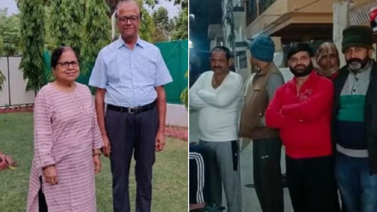 bihar ara double murder retired professor couple killed dead body found in home । बिहार के आरा में प्रोफेसर दंपति की निर्मम हत्या, घर के अंदर का दृश्य देख दंग रह गए पड़ोसी