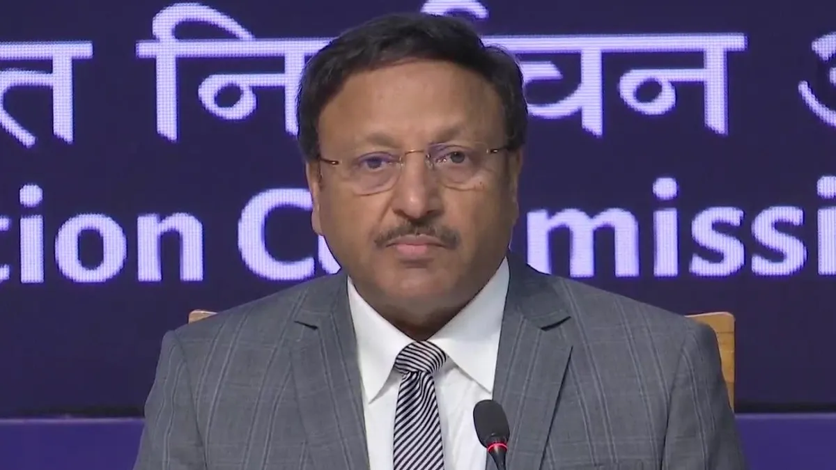 2024 का ट्रेलर, 3 राज्यों में 'ऐलान-ए-जंग': मेघालय, नागालैंड और त्रिपुरा में चुनाव तारीखों की घोषणा राजीव कुमार, मुख्य...- India TV Hindi