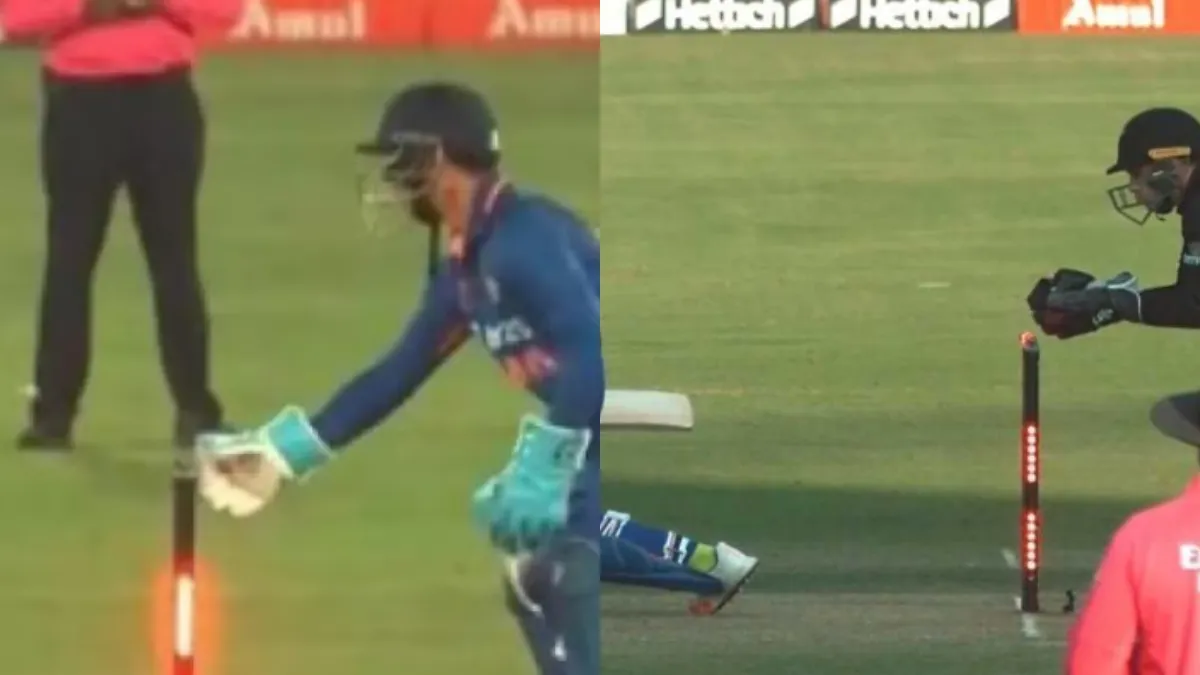 IND vs NZ: हार्दिक को गलत आउट दिए जाने पर ईशान ने की ये हरकत, गावस्कर ने जमकर लगा दी क्लास Ishan Kishan- India TV Hindi