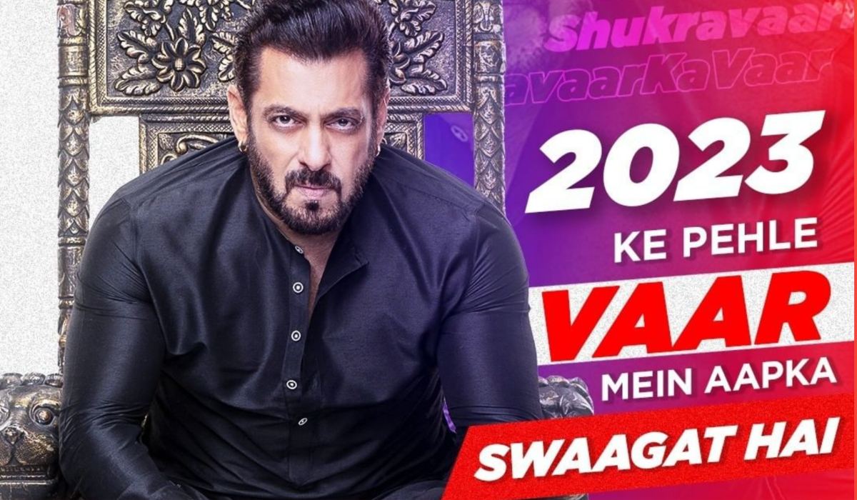 Bigg Boss 16 6 january in 2023 first Shukravaar Ka Vaar salman khan raps Archana Gautam shalin bhanot tina datta Bigg Boss 16: सलमान खान ने एमसी स्टेन और अर्चना गौतम को किया सवाधान, जानें पूरा मामला