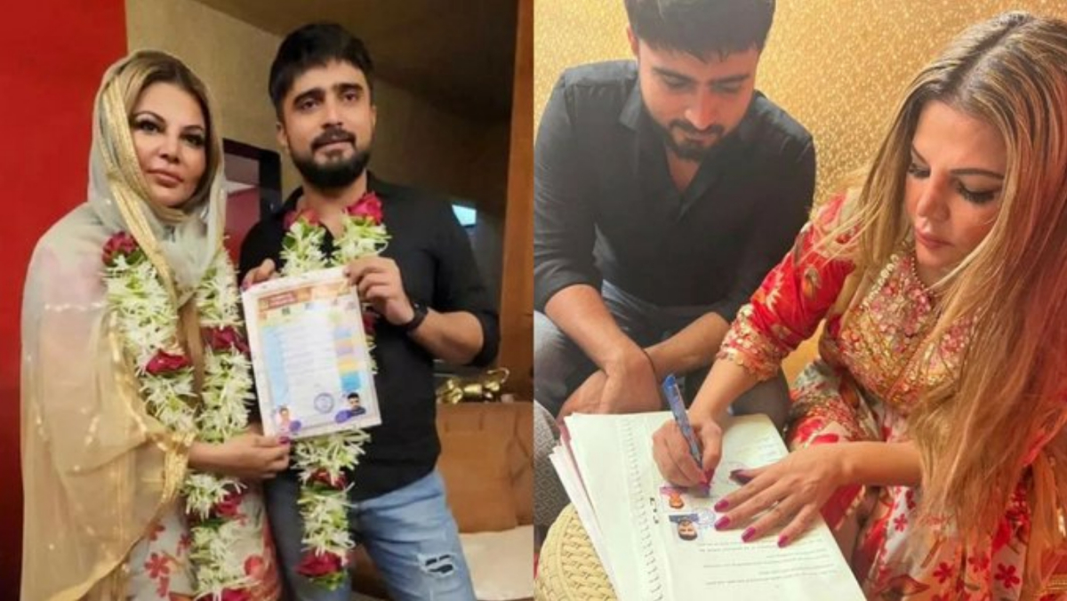 Rakhi Sawant के पति ने वीडियो शेयर कर शादी पर तोड़ी चुप्पी, सच सामने लेने के लिए मांगी 10 दिन की मोहलत