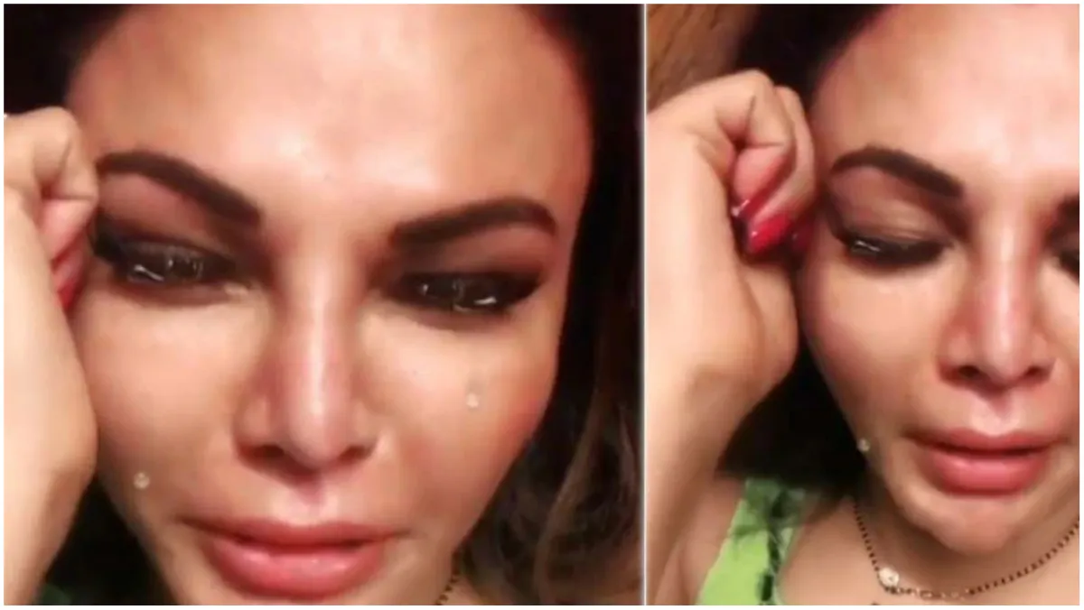 Rakhi Sawant का हुआ मिसकैरेज, क्या निकाह के पहले ही थी प्रेग्नेंट! Rakhi Sawant twitter- India TV Hindi