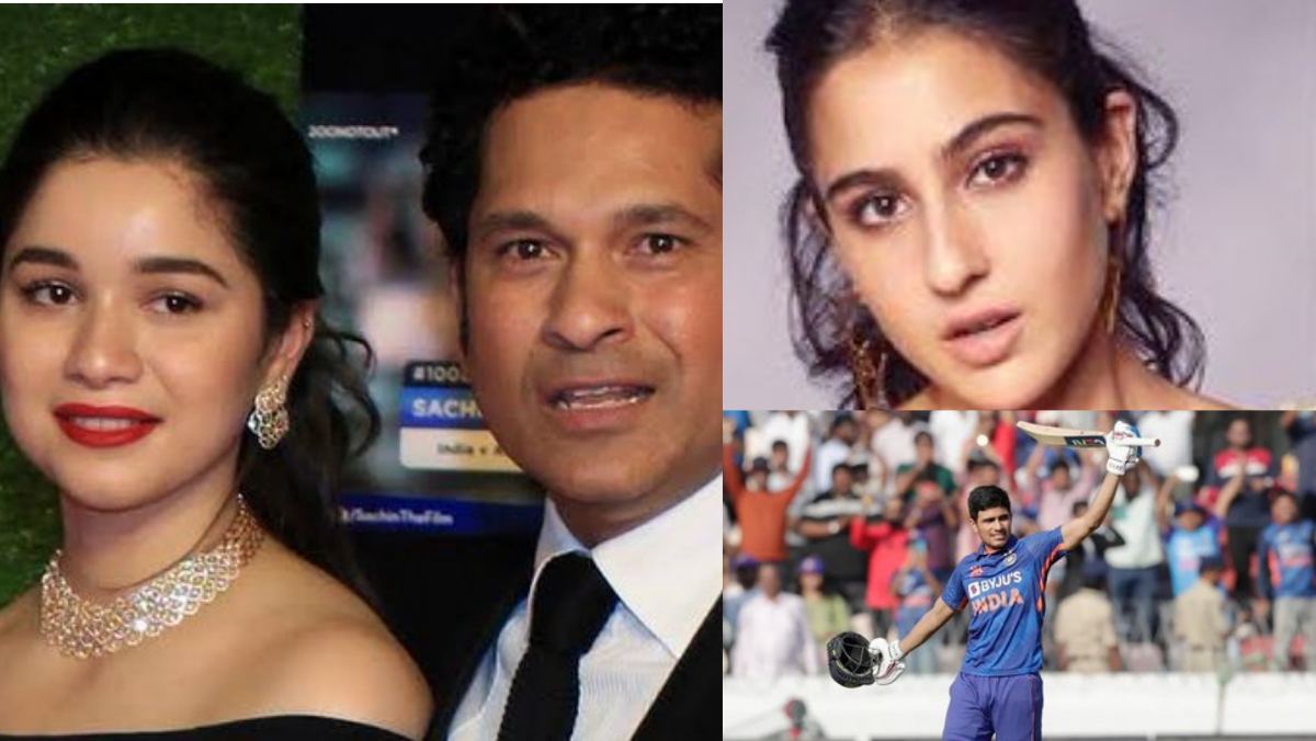 Shubman Gill ने तोड़ा रिकॉर्ड, खिलाड़ी के साथ सचिन तेंदुलकर की बेटी Sara की सगाई वाला ट्वीट हुआ वायरल
