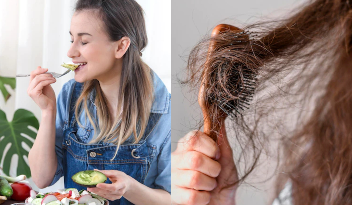 Consuming these superfoods will reduce hair fall, will also provide relief from baldness इन सुपरफूड्स के सेवन से बालों का झड़ना होगा कम, बाल्डनेस से भी मिलेगी राहत Consuming these superfoods will reduce hair fall, will also provide relief from baldness इन सुपरफूड्स के सेवन से बालों का झड़ना होगा कम, बाल्डनेस से भी मिलेगी राहत