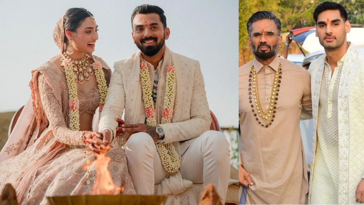 KL Rahul को दामाद नहीं बेटा मानते हैं सुनील शेट्टी, शेयर किया पोस्ट, Athiya shetty ने किया रिएक्ट
