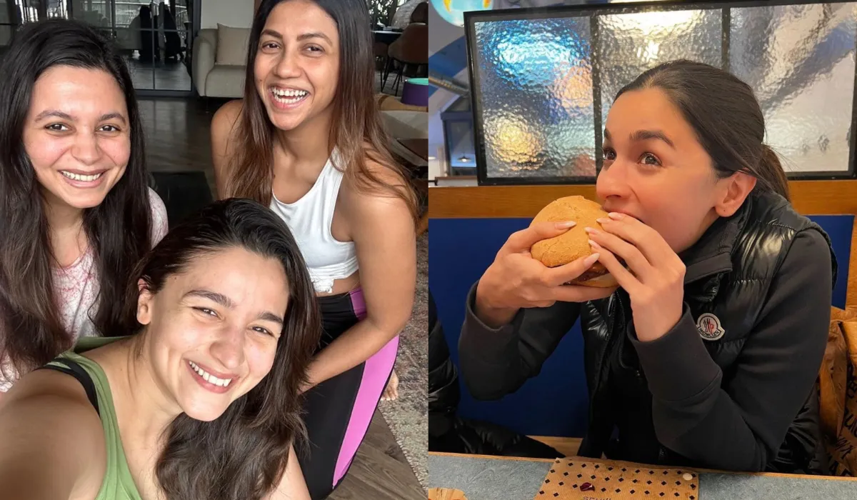 Alia Bhatt को सूर्य नमस्कार करने के बाद आई 'पॉवरफुल' फीलिंग, 'नो मेकअप लुक' वायरल Alia Bhatt को सूर्य नमस्कार करने के बाद आई 'पॉवरफुल' फीलिंग, 'नो मेकअप लुक' वायरल- India TV Hindi