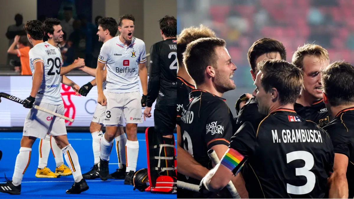 Hockey World Cup: अंतिम पड़ाव में पहुंचा हॉकी वर्ल्ड कप, बेल्जियम और जर्मनी के बीच होगा फाइनल मुकाबला Hockey World Cup 2023, GER vs BEL- India TV Hindi