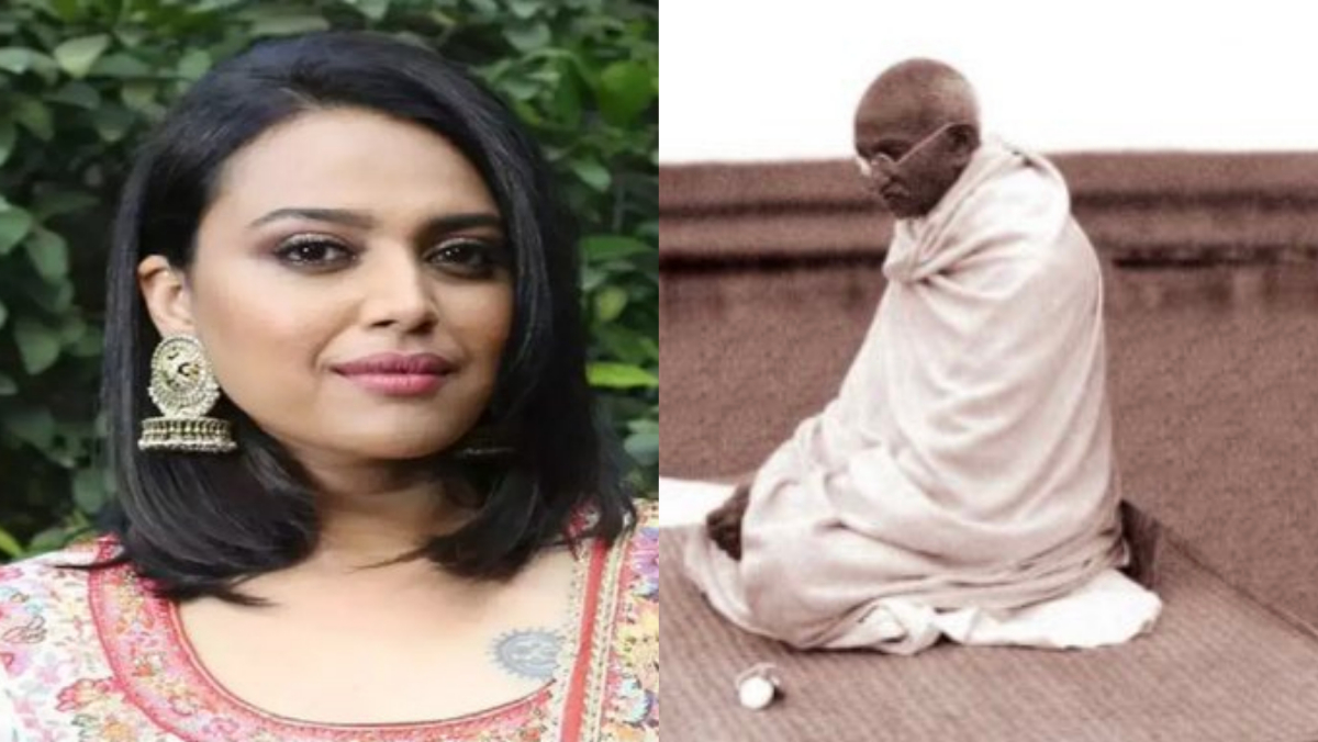 Swara Bhasker को महात्मा गांधी की पुण्यतिथि पर ट्वीट करना पड़ा महंगा, यूजर्स जमकर कर रहे ट्रोल