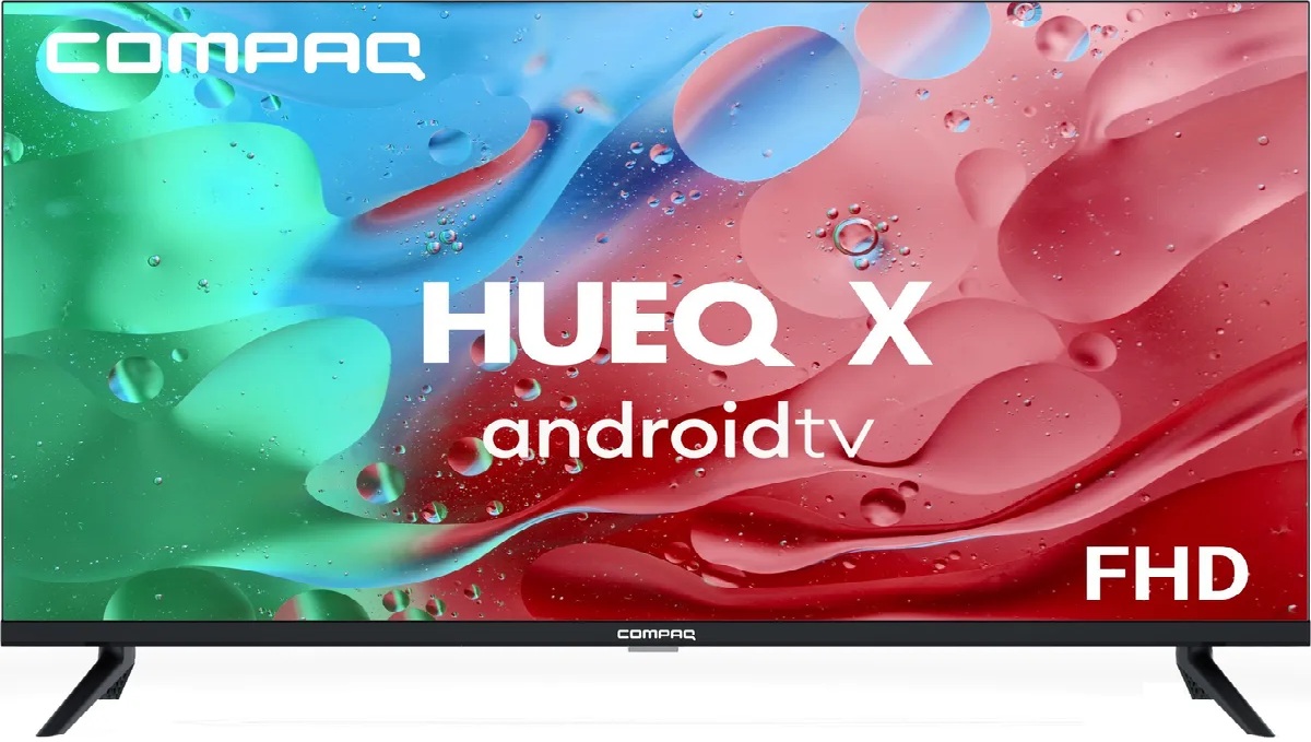 Compaq Full HD 102 inch TV Enjoy multiplex at home with Dolby sound