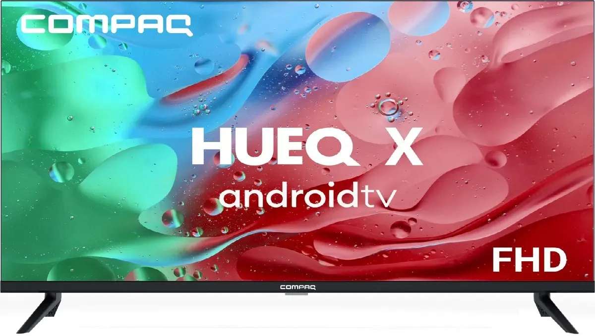 Compaq Full HD 102 cm TV: डॉल्बी साउंड क्वालिटी के साथ घर में ही लें मल्टीप्लेक्स का मजा, जानें टीवी में और क्या हैं खास कॉम्पैक टीवी
- India TV Hindi