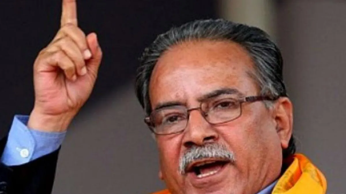 चीनी दूतावास के बयान से नेपाल में बवाल, प्रधानमंत्री कमल दहल को भी नहीं थी इस बात की खबर नेपाल के प्रधानमंत्री पुष्प कमल दहल 'प्रचंड'- India TV Hindi