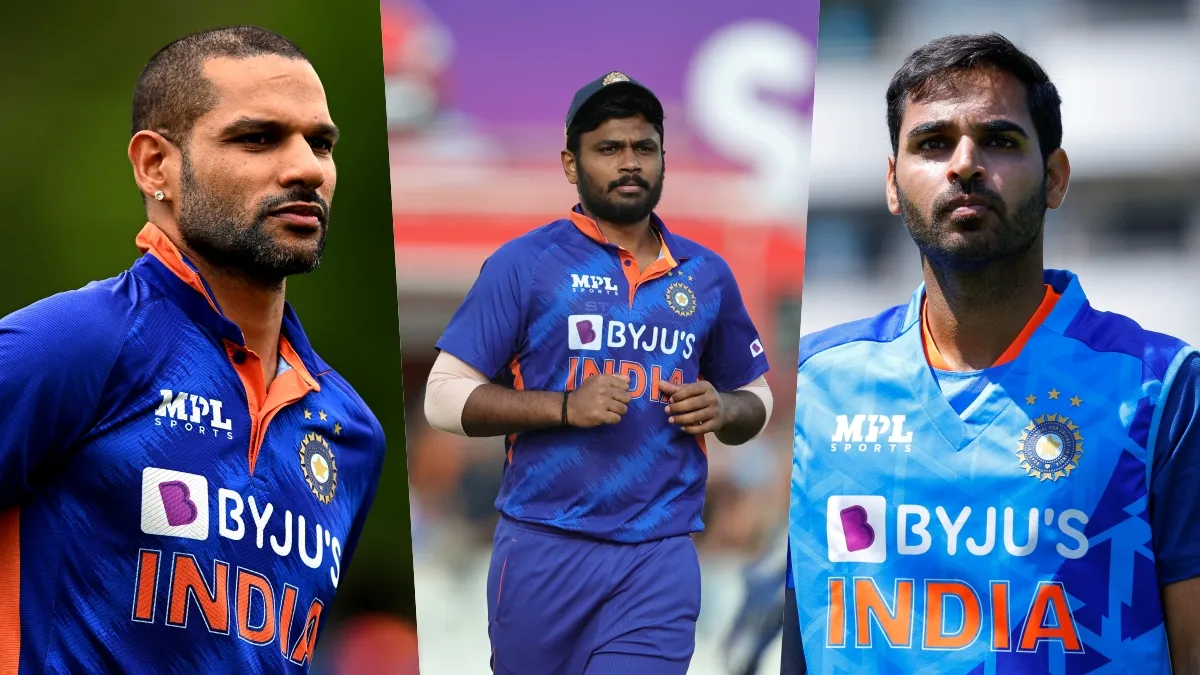 शिखर धवन से संजू सैमसन तक टीम इंडिया में इन 5 खिलाड़ियों की वापसी हुई मुश्किल शिखर धवन, संजू सैमसन और...- India TV Hindi