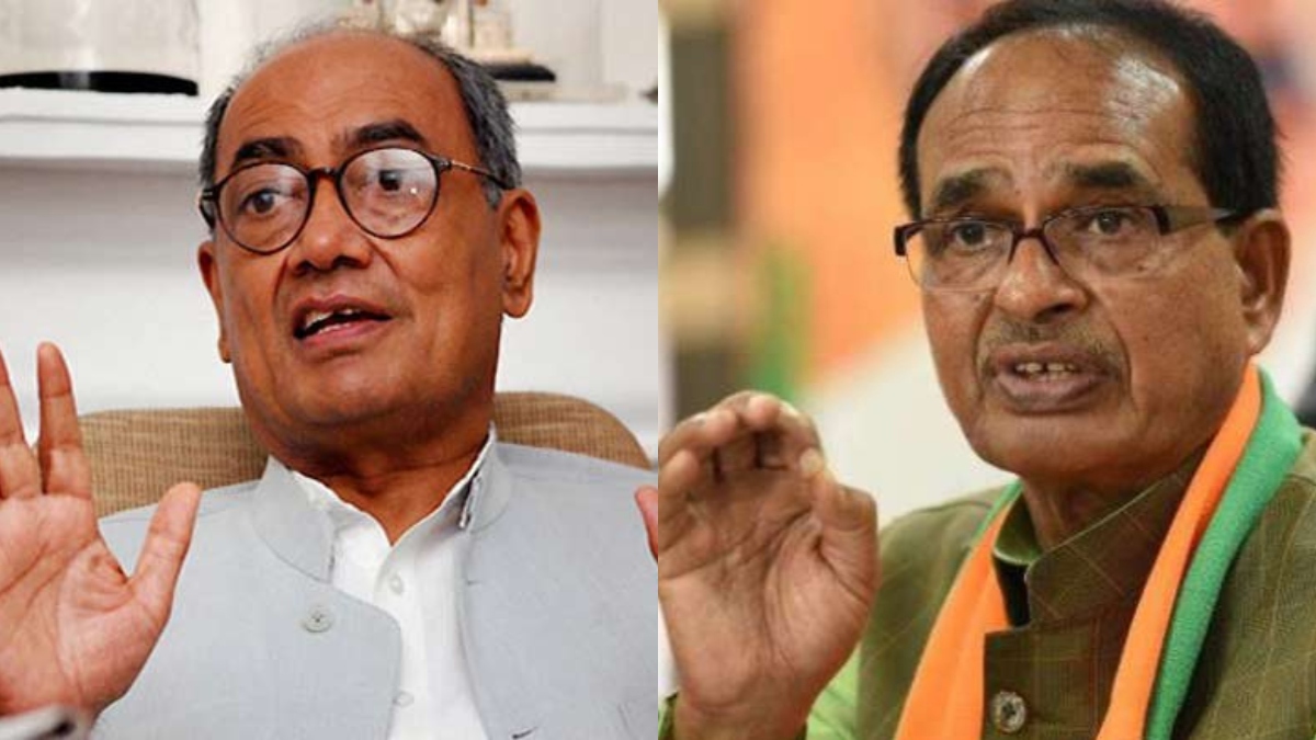 Shivraj Singh Chouhan on Shivraj Singh said Congress DNA is in favour of Pakistan ‘ये कैसी भारत जोड़ो यात्रा है?’, दिग्‍विजय के बयान पर भड़के शिवराज, बोले- कांग्रेस का DNA ही पाक-परस्त है
