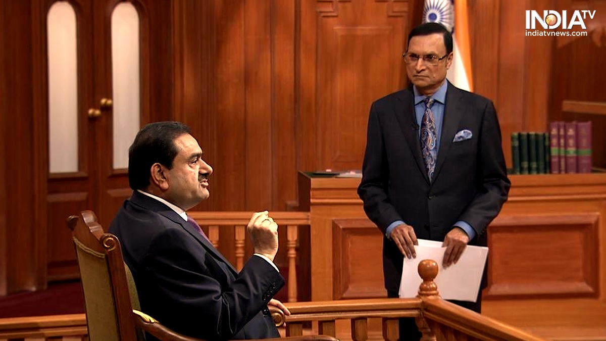 Adani in Aap Ki Adalat ‘I slept well the day the kidnappers left me’