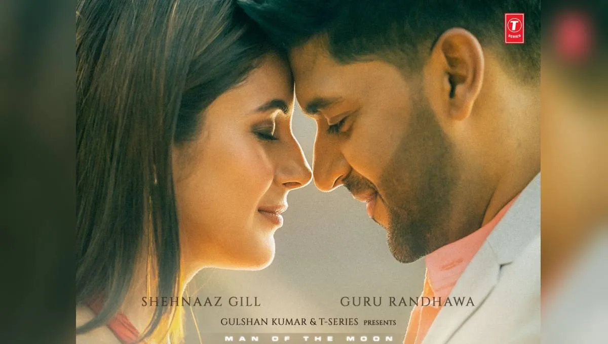 गुरु रंधावा और शहनाज गिल का पहला म्यूजिक वीडियो 'मून राइज' हुआ रिलीज, कुछ ही मिनटों में मिले लाखों व्यूज Guru Randhawa and Shahnaz Gill- India TV Hindi