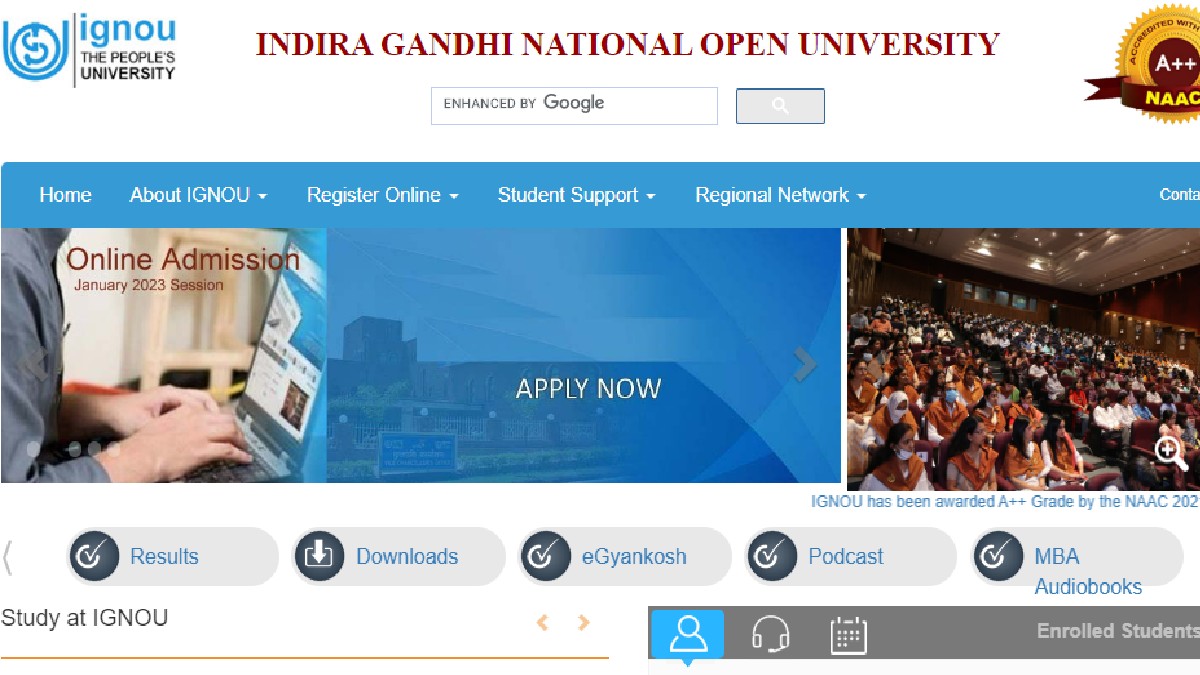 IGNOU June TEE Admit Card 2022 Released Download In One Click-IGNOU ...