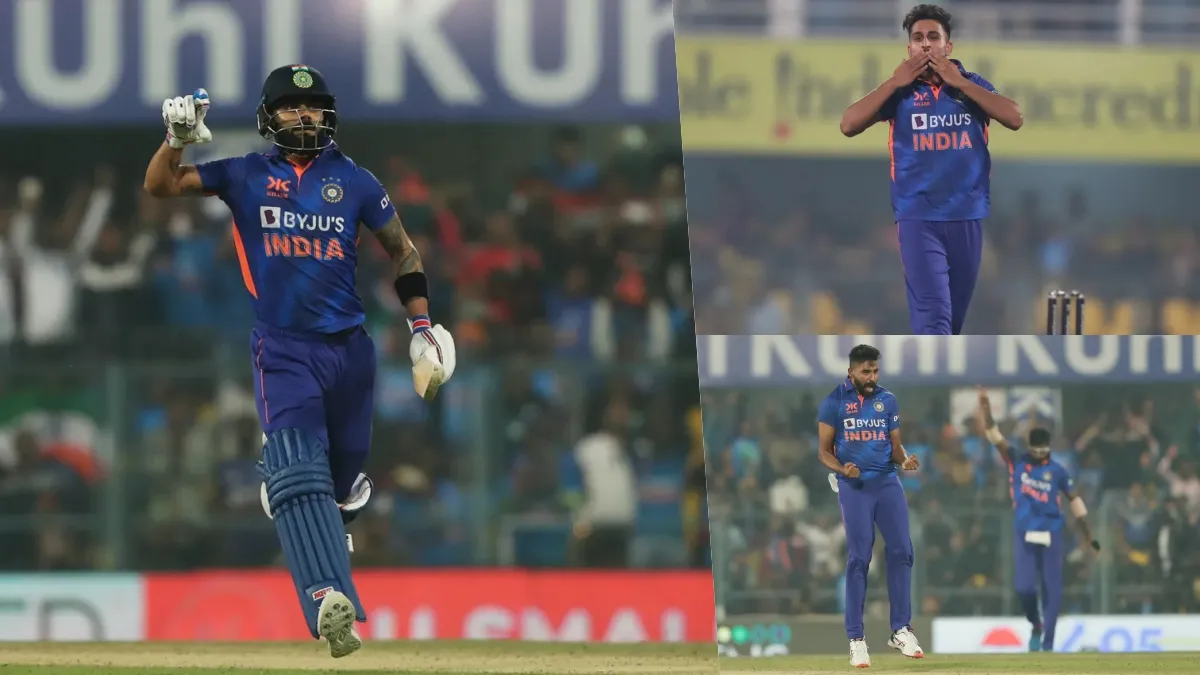 IND vs SL: विराट के शतक के बाद उमरान-सिराज का कमाल, भारत ने जीता पहला वनडे, सीरीज में ली बढ़त ind vs sl, team india- India TV Hindi