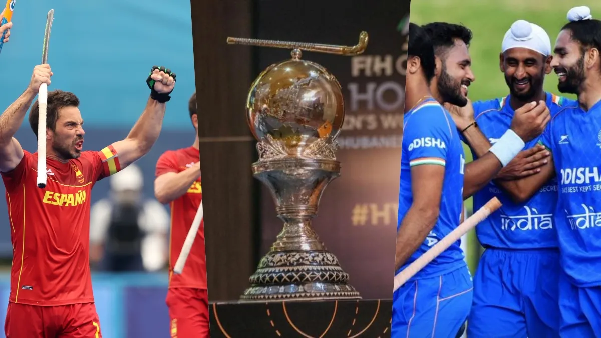 India vs Spain: हॉकी वर्ल्ड कप के पहले दिन मैदान पर उतरेंगे भारतीय शेर, आसान नहीं होगी रेड स्टिक्स की चुनौती हॉकी वर्ल्ड कप 2023, India vs Spain- India TV Hindi