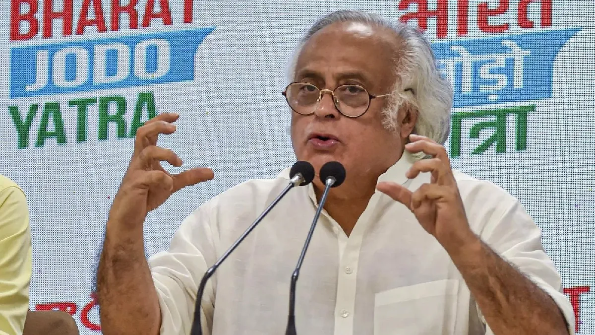 लद्दाख में चीन से निपटने के लिए 'DDLJ' की रणनीति अपना रही मोदी सरकार, कांग्रेस ने कुछ ऐसे साधा निशाना कांग्रेस के महासचिव जयराम रमेश- India TV Hindi