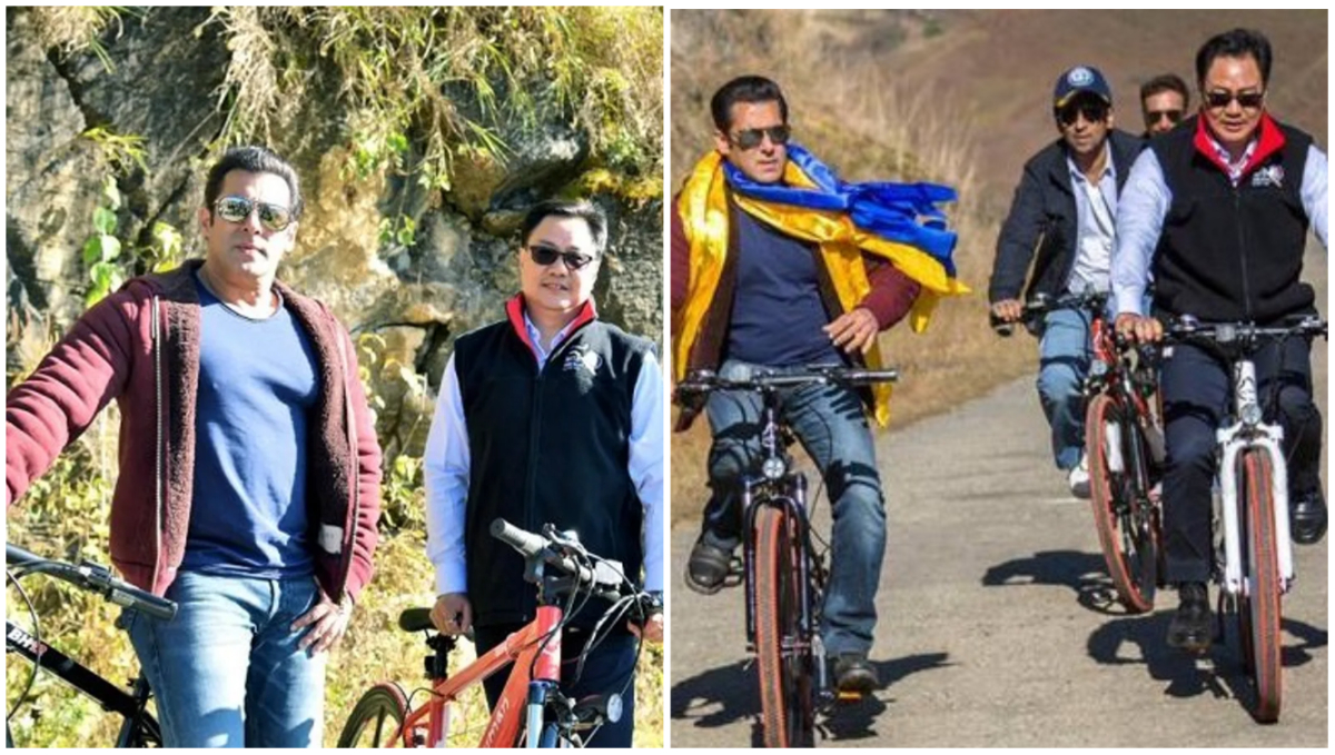Law Minister Kiren Rijiju reveals his Salman Bollywood connections in Rajat sharma show Aap Ki Adalat | कानून मंत्री किरन रिजिजू ने ‘आप की अदालत’ में किया अपने बॉलीवुड कनेक्शन का खुलासा