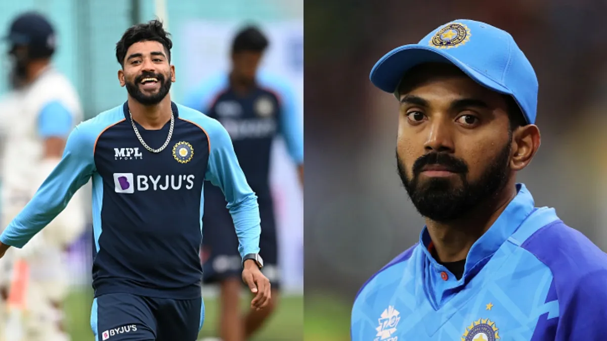 सिराज की कामयाबी में राहुल का बड़ा हाथ, तेज गेंदबाज ने खोला बड़ा राज KL Rahul- India TV Hindi