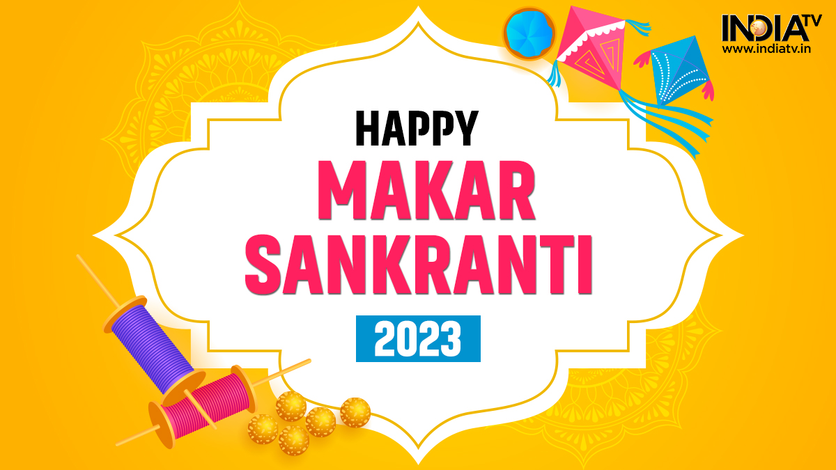 Happy Makar Sankranti 2023 wishes messages quotes and WhatsApp status