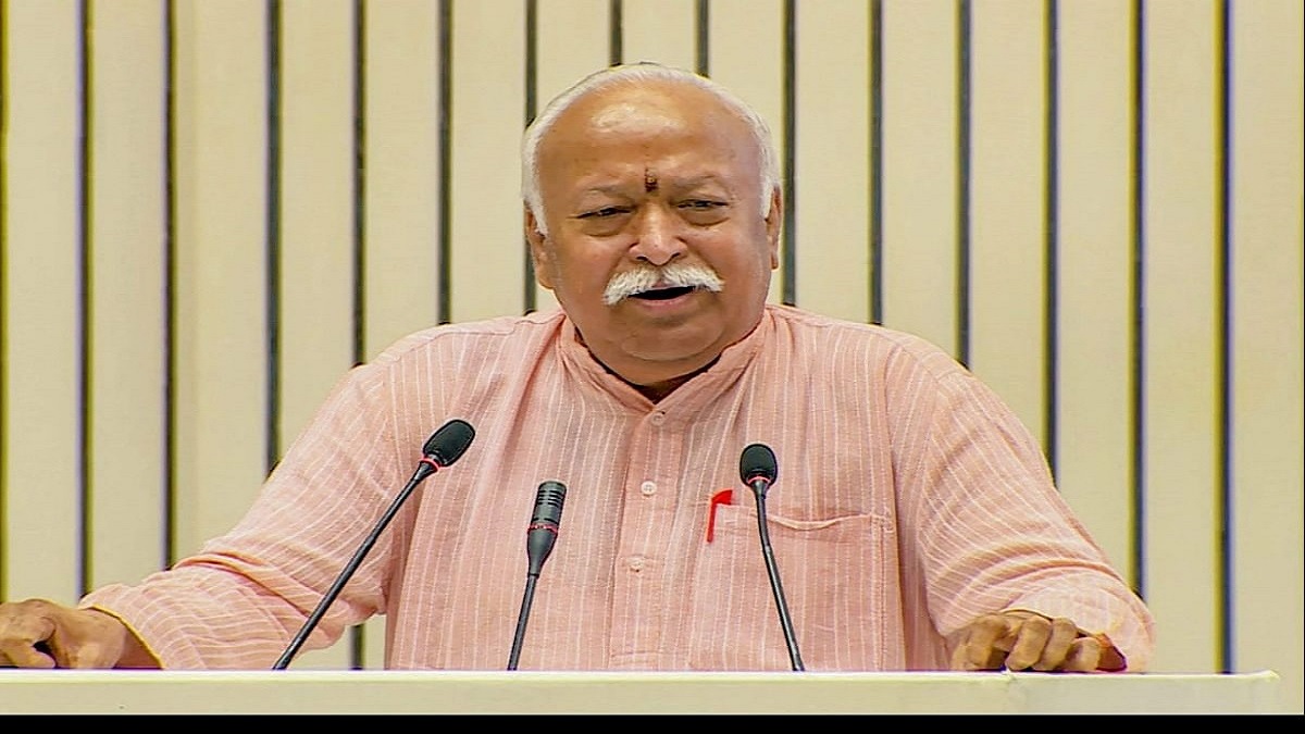 RSS chief Mohan Bhagwat said a big thing about Muslims and Islam also spoke on LGBT community। मुस्लिमों और इस्लाम को लेकर RSS प्रमुख मोहन भागवत ने कह दी बड़ी बात, एलजीबीटी समुदाय पर भी बोले