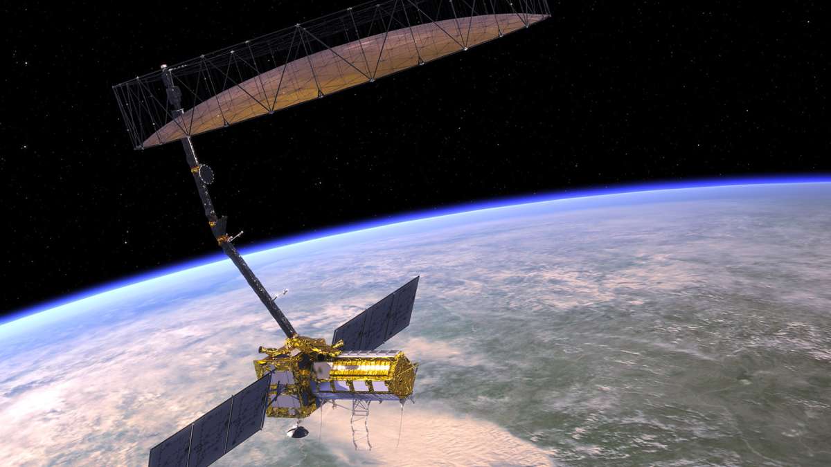 NASA ISRO Synthetic Aperture Radar Satellite Mission will save the world from plight like Joshi Mathजोशी मठ जैसी बदहाली से दुनिया को बचाएगा NASA-ISRO सिंथेटिक एपर्चर रडार सैटेलाइट मिशन! चीन को चिंता
