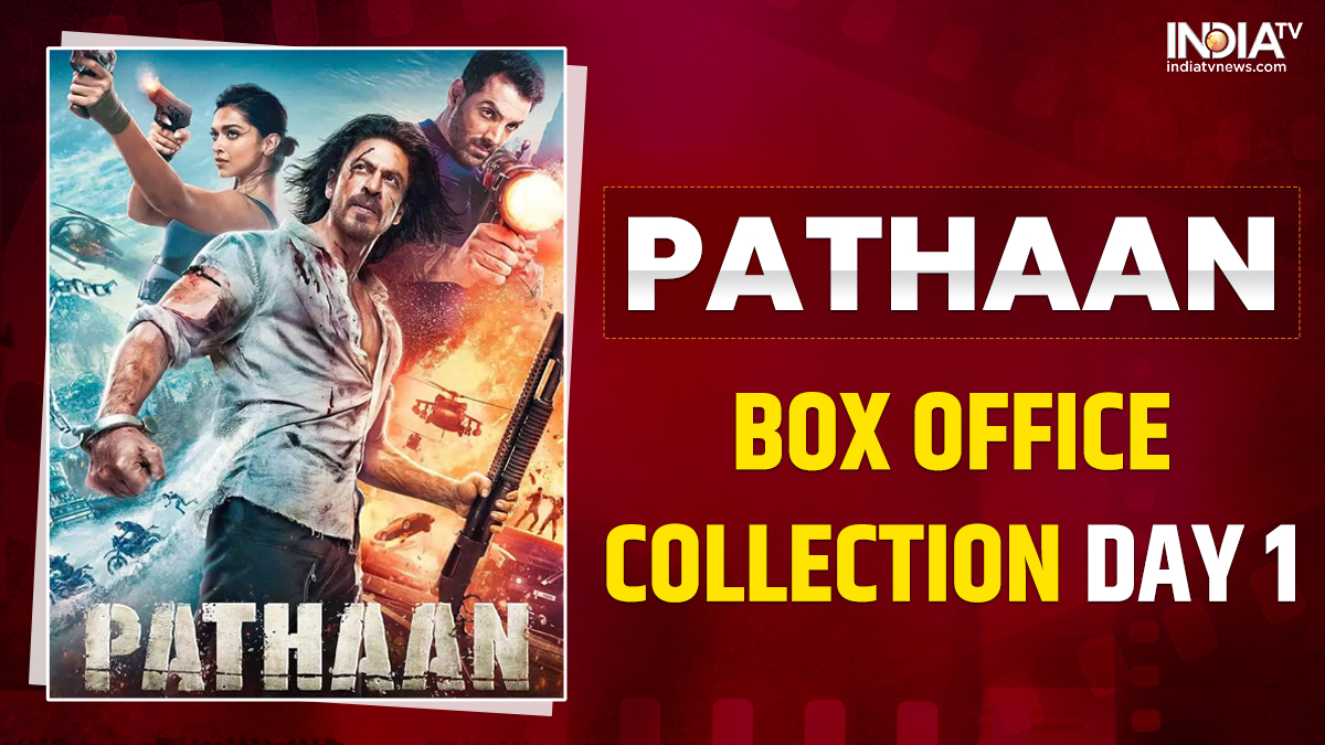 Pathaan Box Office Collection Day 1: शाहरुख के कमबैक के साथ लौटा बॉलीवुड का गुडलक, ओपनिंग से KGF 2 को चटाई धूल