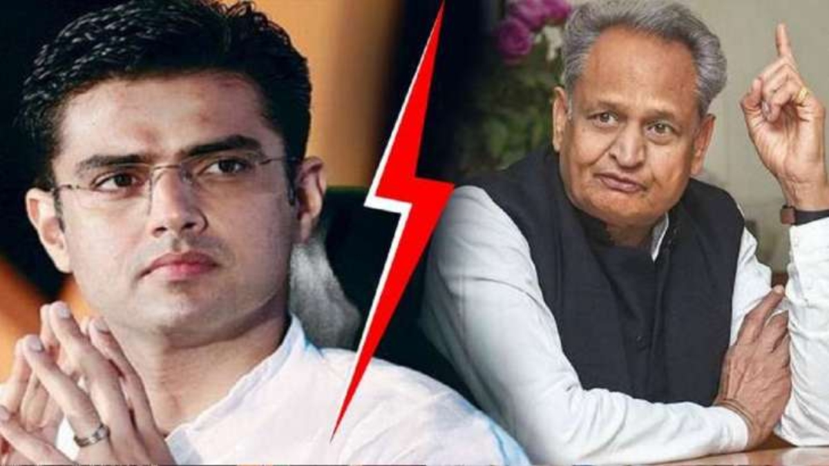 Sachin Pilot Vs Ashok Gehlot new round of conflict pilot attack on gehlot in Nagaur in paper leak । राजस्थान कांग्रेस की ‘कलह कथा’ का नया दौर, पेपर लीक कांड में गहलोत पर पायलट का अटैक