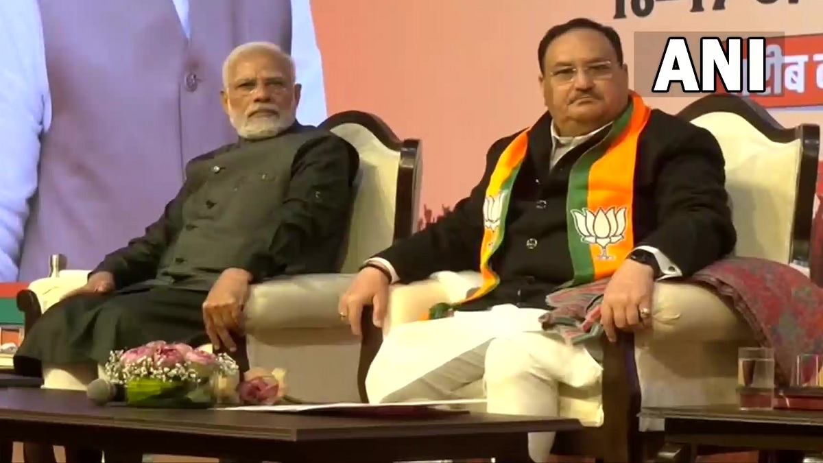 Delhi PM Modi attended the National Executive meeting after the roadshow Nadda gave this statement। दिल्ली: रोड शो के बाद राष्ट्रीय कार्यकारिणी की बैठक में शामिल हुए पीएम मोदी, नड्डा ने कही ये बात Delhi PM Modi attended the National Executive meeting after the roadshow Nadda gave this statement। दिल्ली: रोड शो के बाद राष्ट्रीय कार्यकारिणी की बैठक में शामिल हुए पीएम मोदी, नड्डा ने कही ये बात