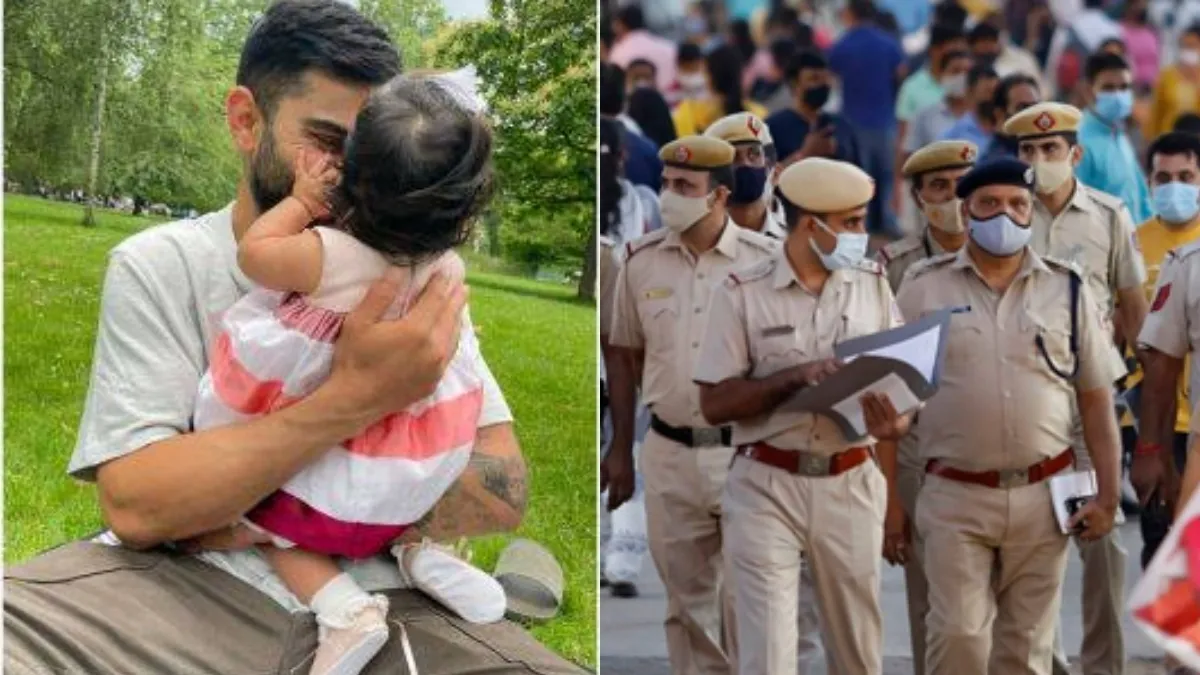 विराट, धोनी और रोहित की बेटियों पर ट्वीट करने वालों की खैर नहीं, पुलिस ने लिया ये सख्त फैसला Virat Kohli Daughter- India TV Hindi