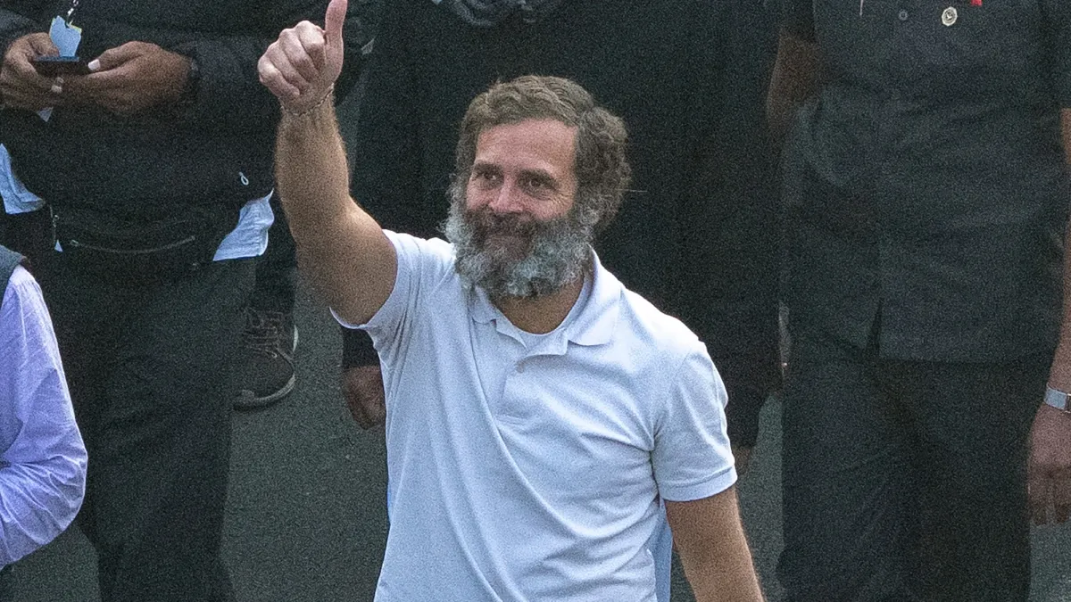 राहुल गांधी की 'भारत जोड़ो यात्रा' एक दिन के लिए रद्द, जानिए क्या है वजह राहुल गांधी - India TV Hindi