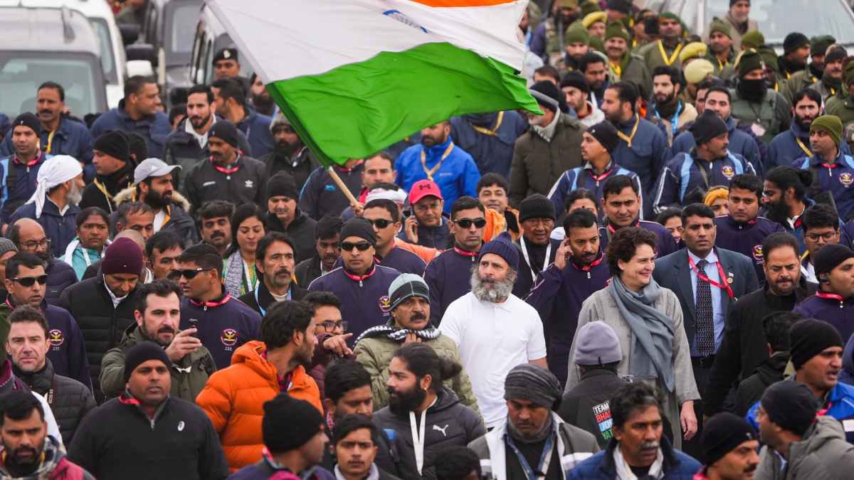 थम जाएगी ‘भारत जोड़ो यात्रा’, आज श्रीनगर के लाल चौक पर तिरंगा फहराएंगे राहुल गांधी