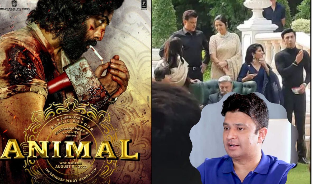 Ranbir Kapoor film animal story leaked before release bhushan kumar revealed anil kapoor role in movie expose bobby deol rashmika mandanna फिल्म ‘एनिमल’ की कहानी रिलीज से पहले हुई लीक