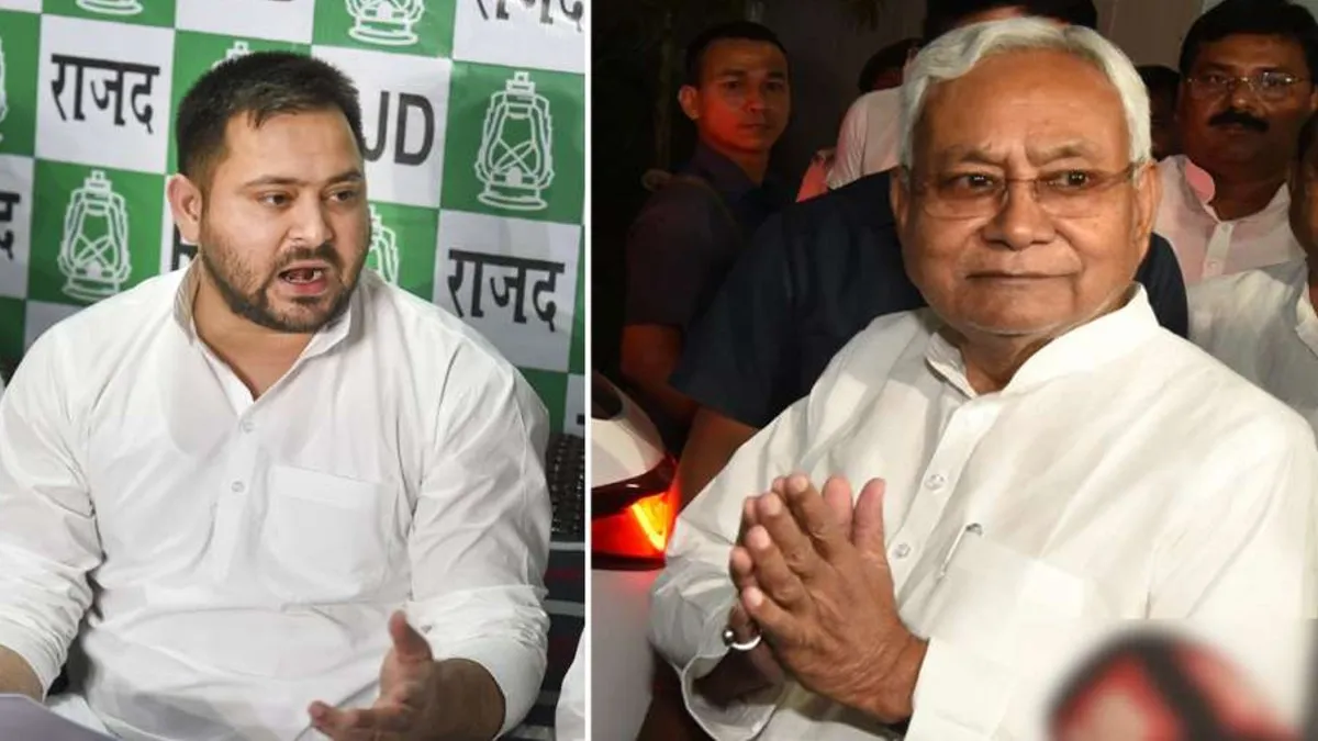 बिहार में टूटने वाला है जेडीयू-आरजेडी गठबंधन? तेजस्वी यादव के बयान के बाद माहौल गरम बिहार में टूटने वाला है जदयू-राजद गठबंधन?- India TV Hindi