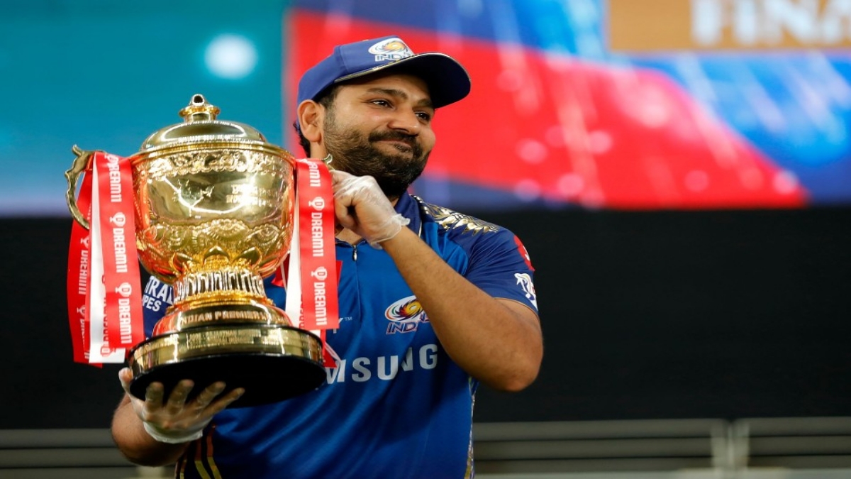 Rohit Sharma completes 12 years as Mumbai Indians player gives this reaction