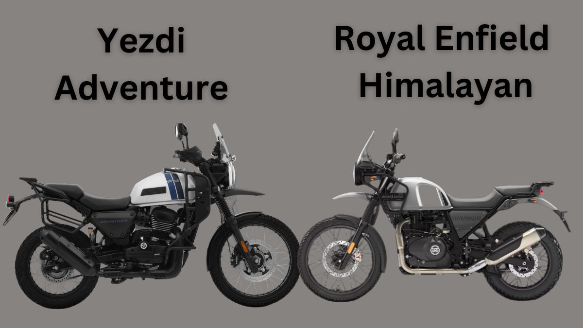 Royal Enfield Himalayan Yezdi Adventure India Tv Hindi