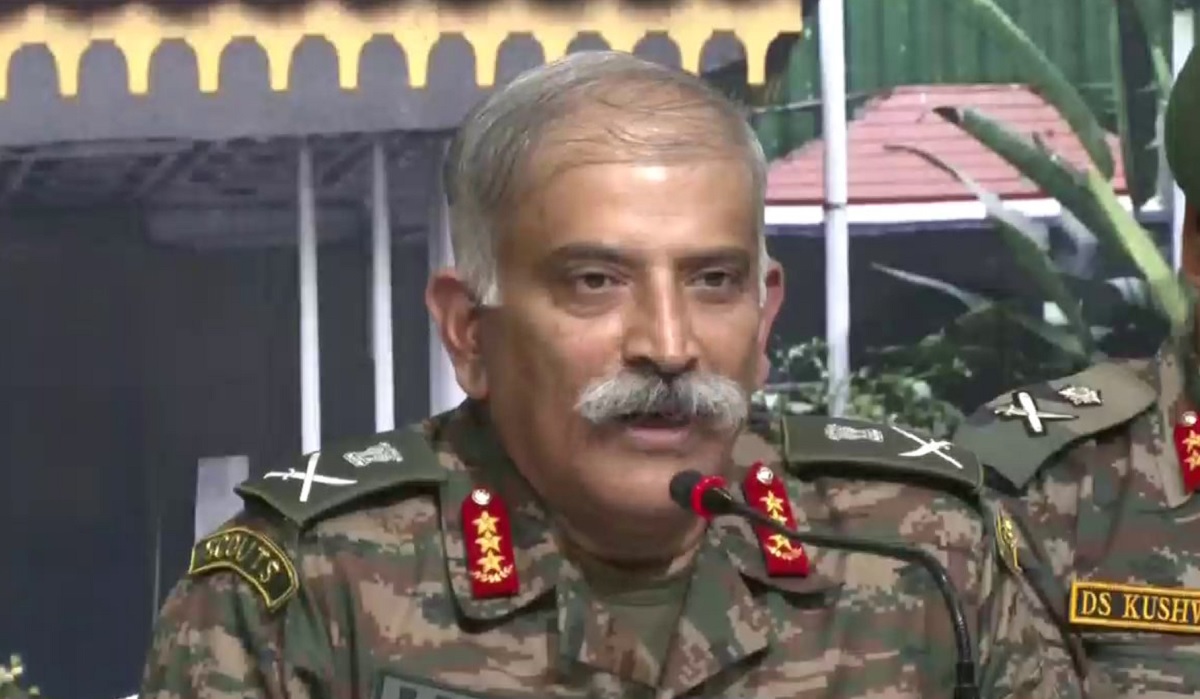 Army does not think about the evidence while carrying out operation’ GOC-in-C Eastern Command RP Kalita