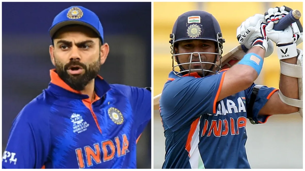 विराट कोहली तोड़ पाएंगे सचिन तेंदुलकर का 100 शतकों का रिकॉर्ड, आसान भाषा में सारे समीकरण समझ लीजिए Virat Kohli vs Sachin Tendulkar- India TV Hindi