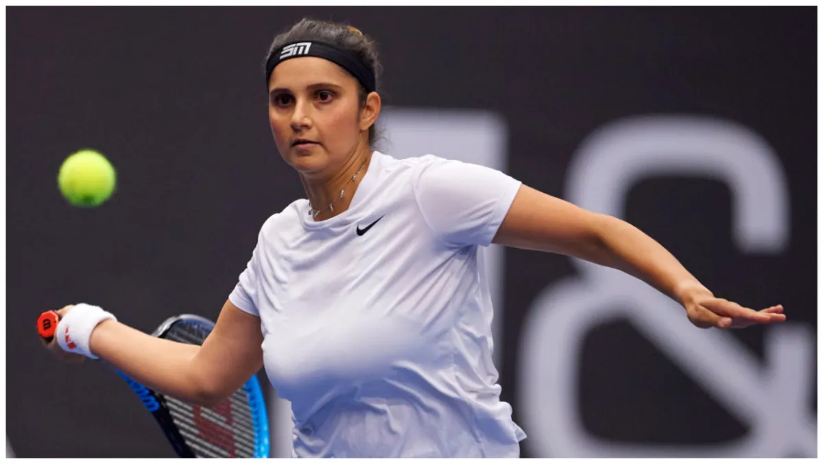 सानिया मिर्जा ने किया बड़ा ऐलान, जानिए कब खेलेंगी अपना आखिरी मुकाबला Sania Mirza- India TV Hindi